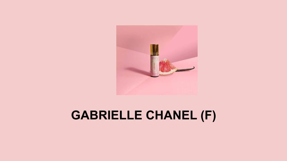 GABRIELLE CHANEL (F) - Chanel