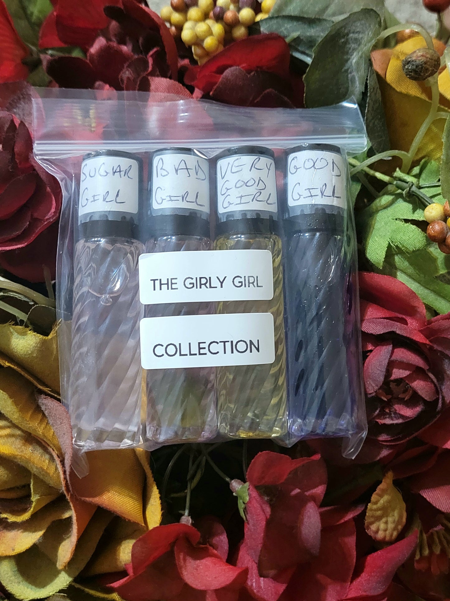 GIRLY GIRL COLLECTION - 4pc. Set