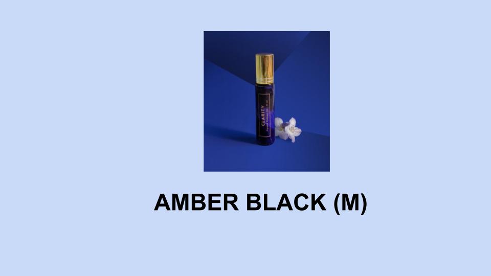 AMBER BLACK (M)