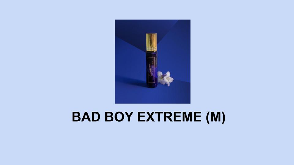 BAD BOY EXTREME (M) - Carolina Hererra
