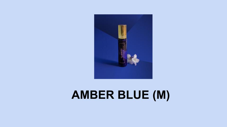 AMBER BLUE (M)