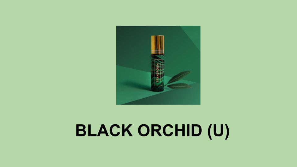 BLACK ORCHID (U) - Tom Ford