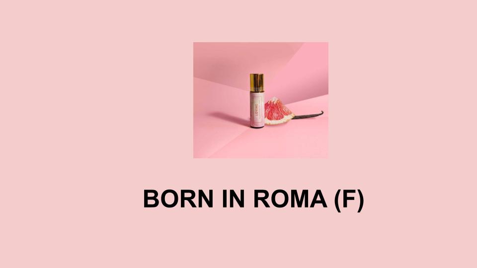 BORN IN ROMA (F) - Valentino Donna