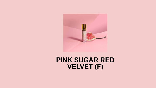 PINK SUGAR RED VELVET (F) - Aquolina