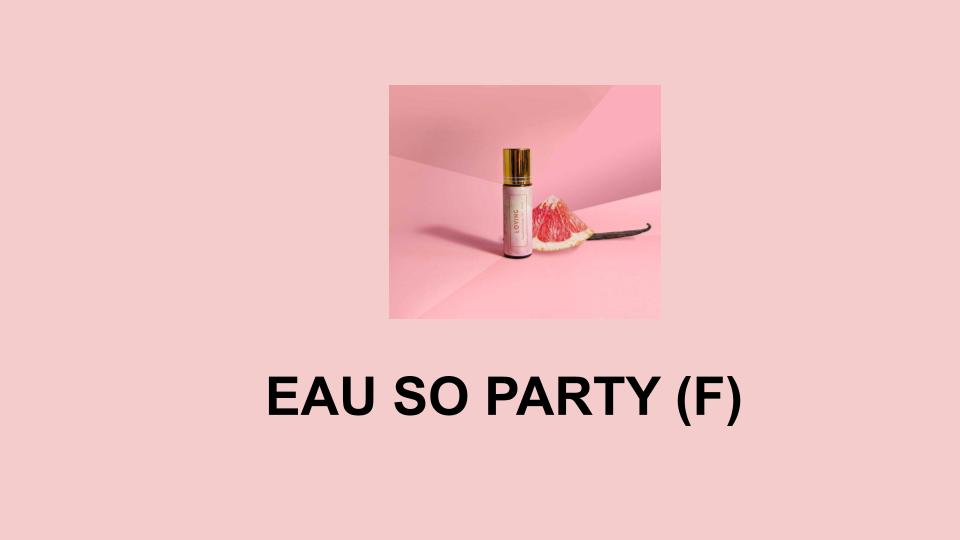 EAU SO PARTY (F) - Victoria Secret