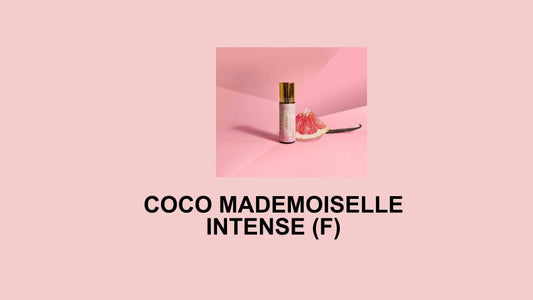 COCO MADEMOISELLE INTENSE (F) - Chanel
