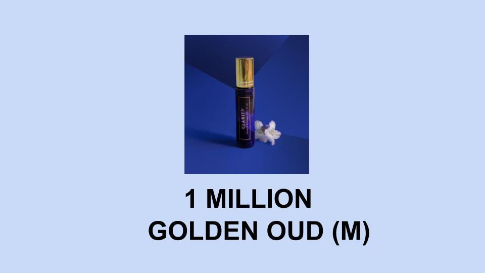 1 MILLION GOLDEN OUD (M) - Paco Rabanne