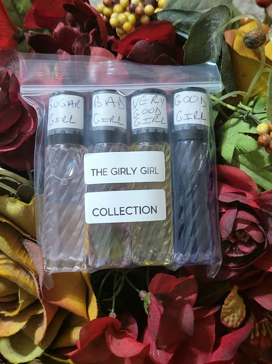 GIRLY GIRL COLLECTION - 4pc. Set