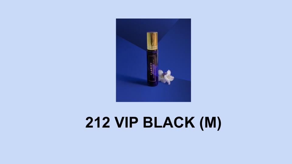 212 VIP BLACK (M) - Carolina Herrera