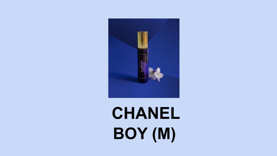 CHANEL BOY (M) - Chanel