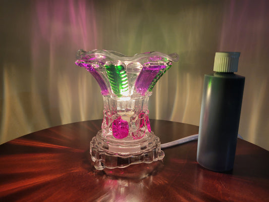 Jameel's Fragrance Lamp Set